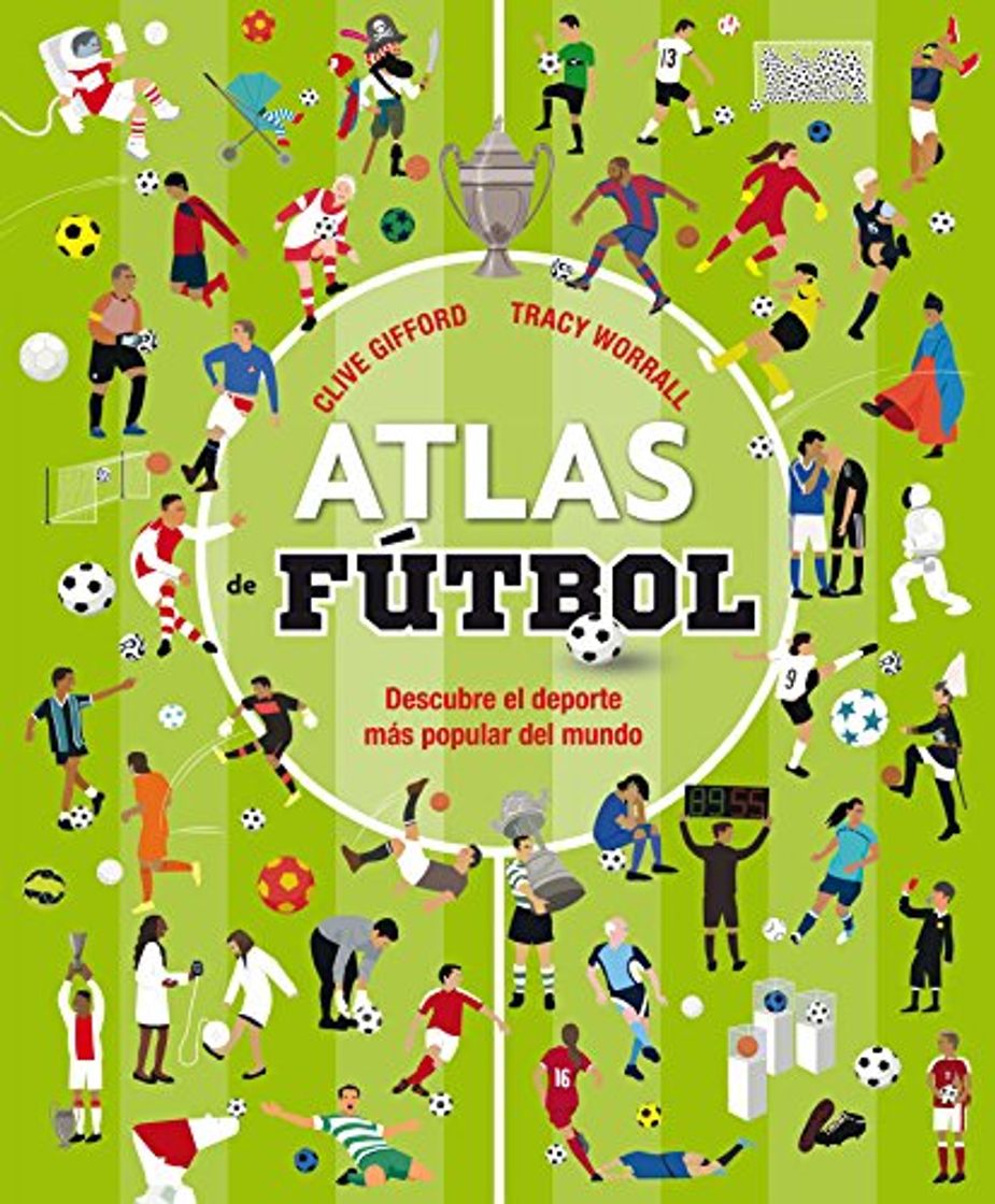 Libros Atlas de fútbol