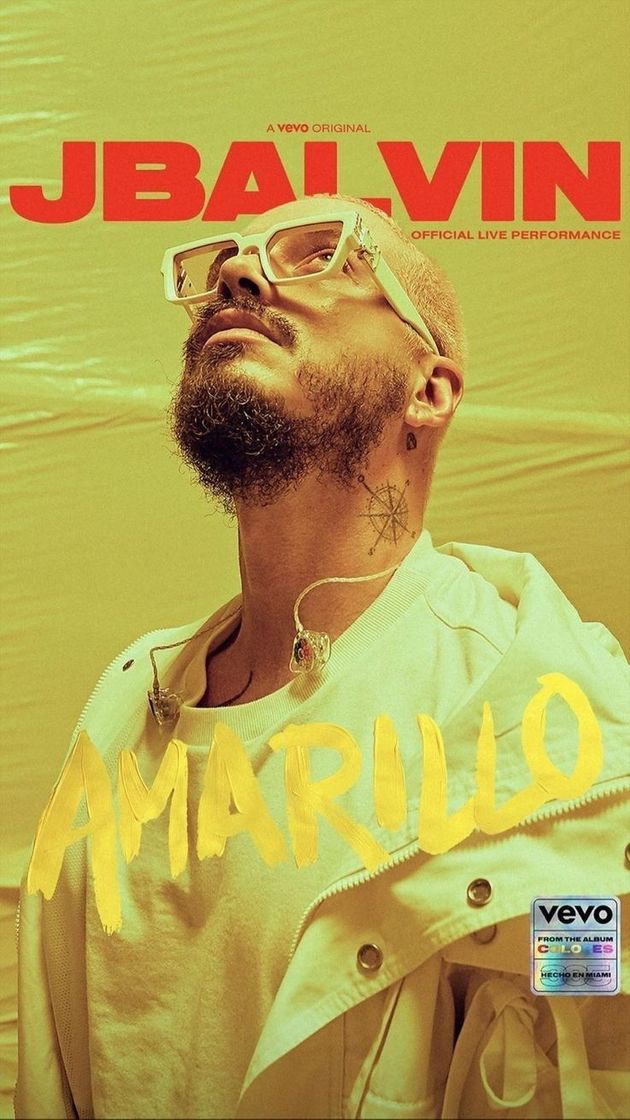 Canción Amarillo