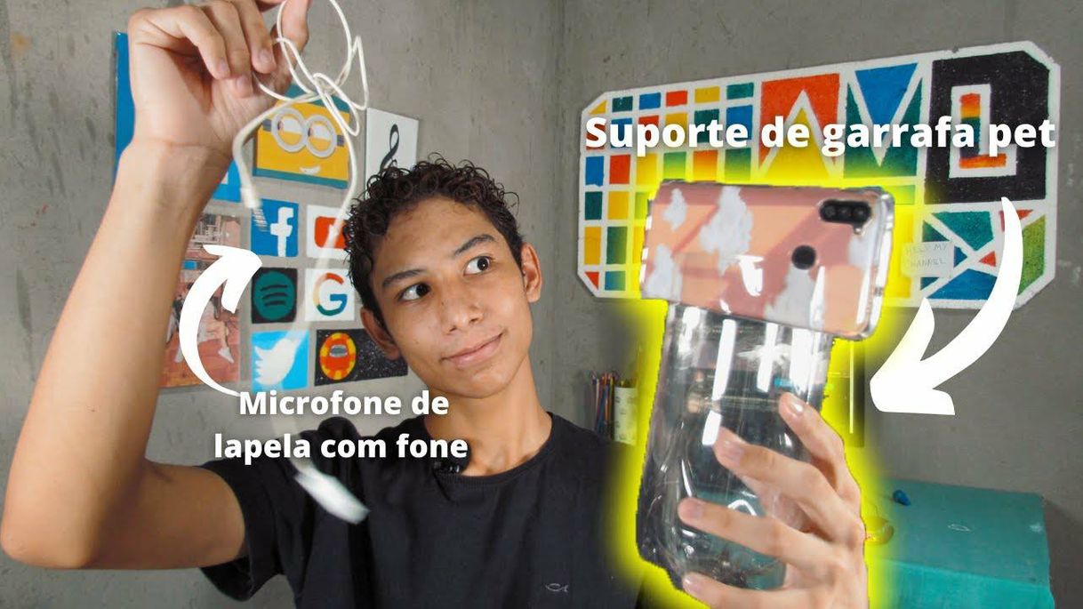 Fashion DIY: Equipamentos caseiros para gravar vídeo para o YouTube