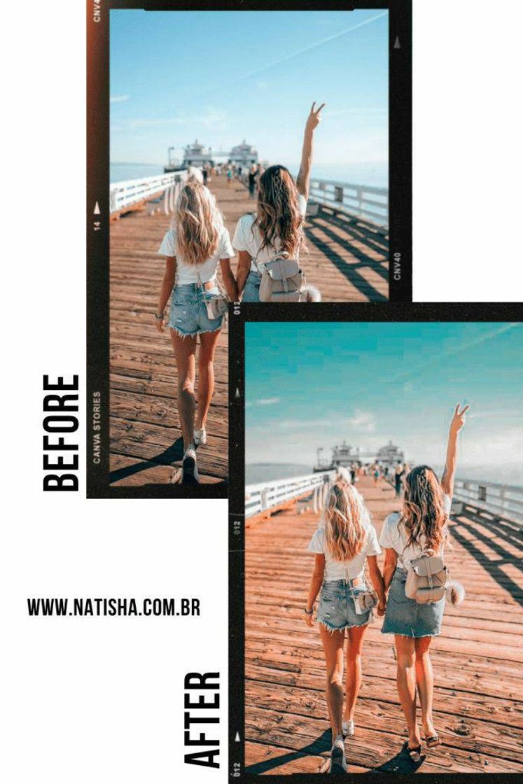 Fashion Presets para foto 