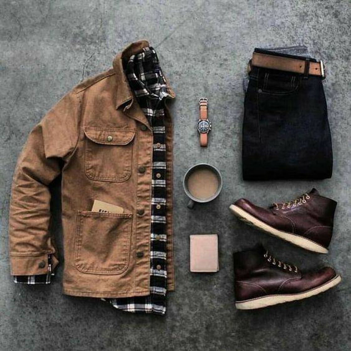 Fashion Look Masculino 