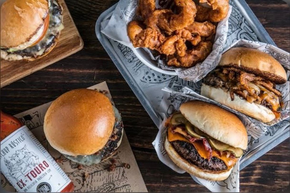Restaurants Ex touro Hamburgueria