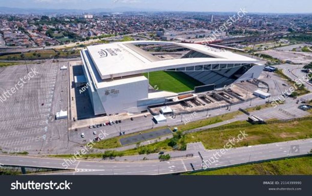 Lugar Arena Corinthians