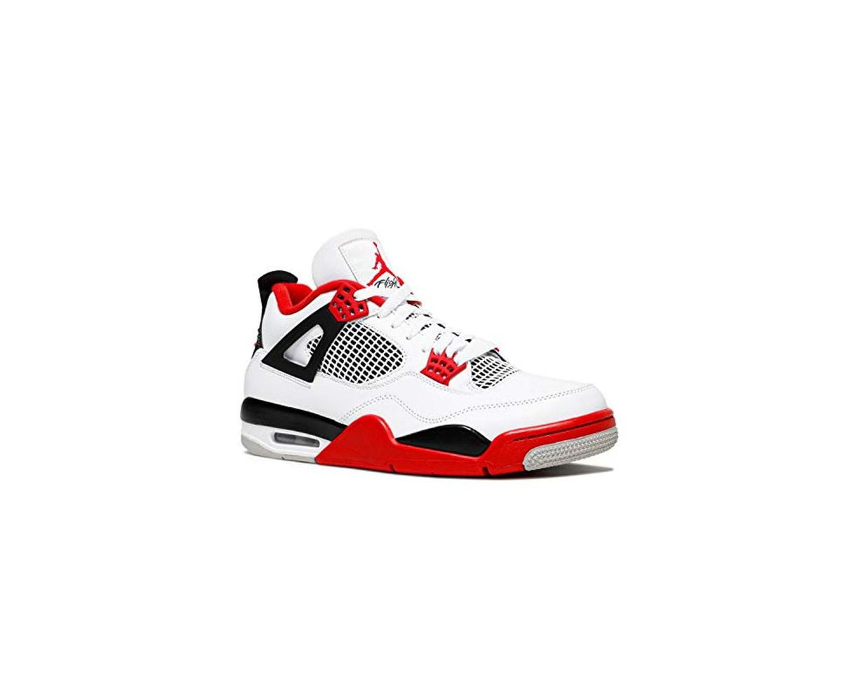 Social Nike Air Jordan 4 IV Retro Fire Rojo, blanco