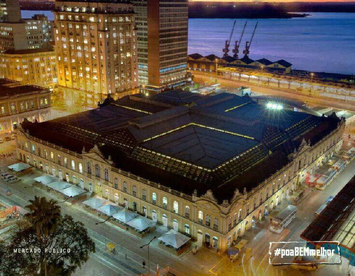 Place Mercado Público de Porto Alegre