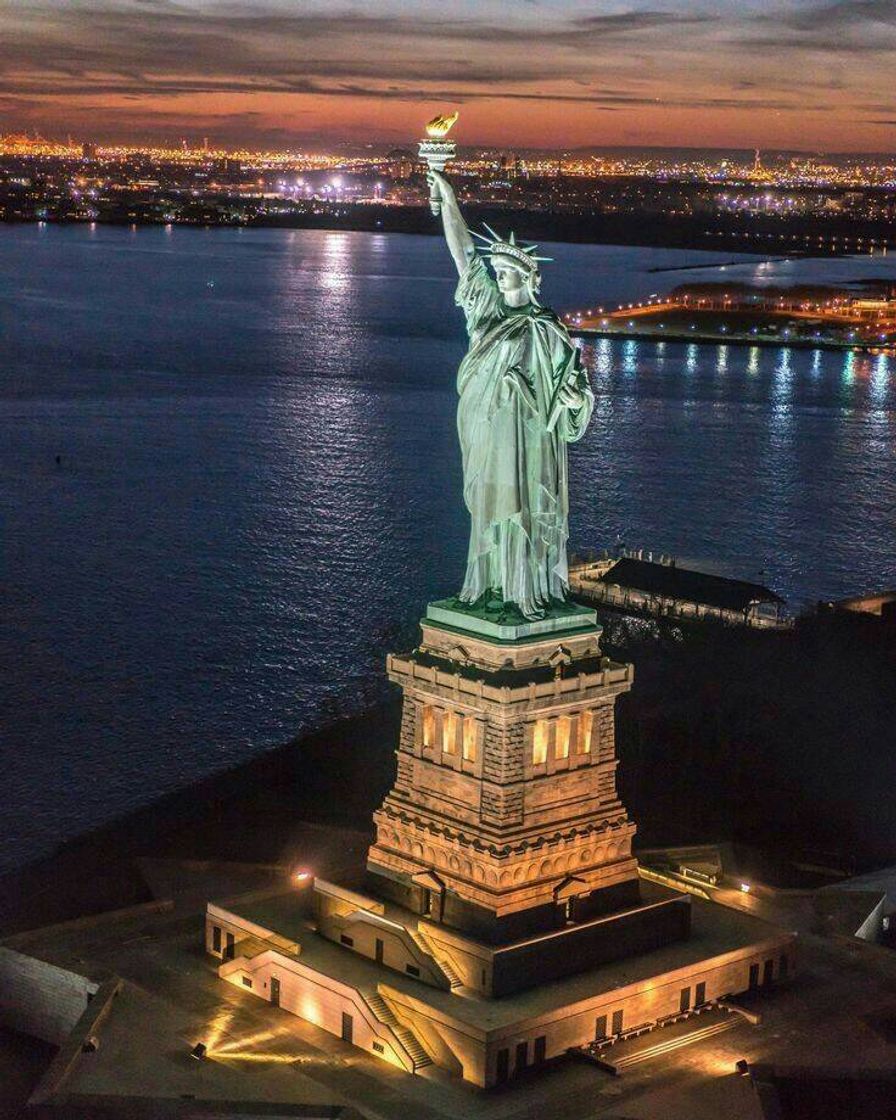 Place Um dos mais visitados monumento dos EUA