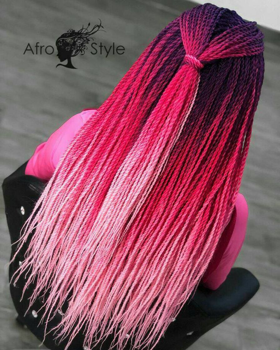 Fashion Pink Hair