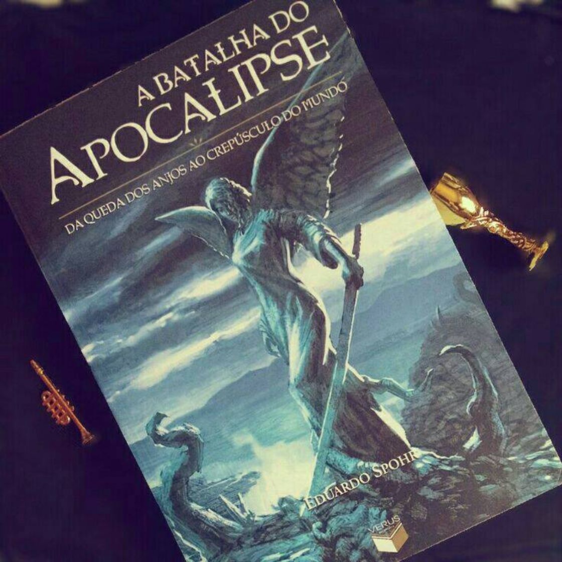 Books A BATALHA DO APOCALIPSE 