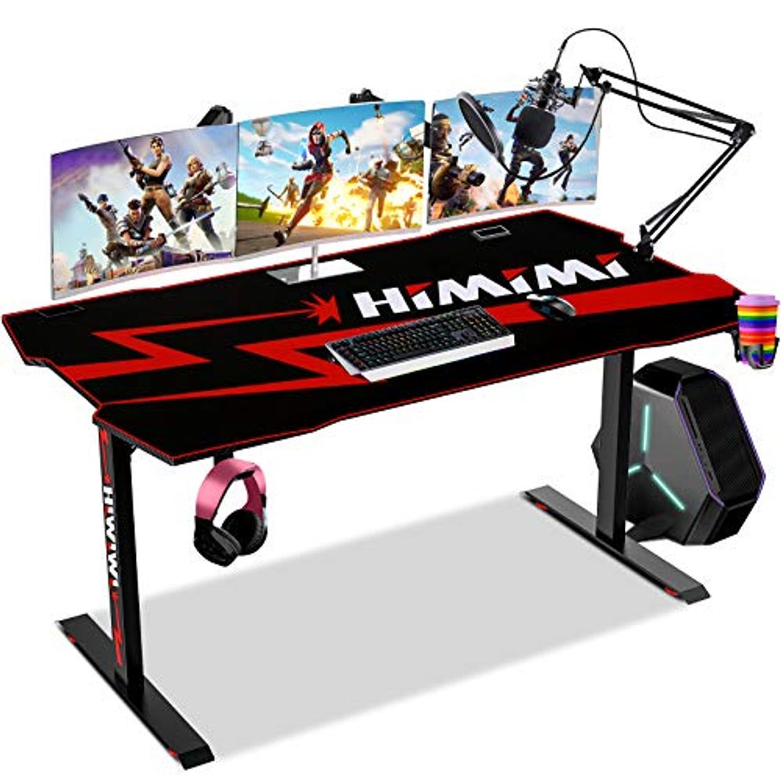 Product Himimi 60'' Mesa Gaming Desk