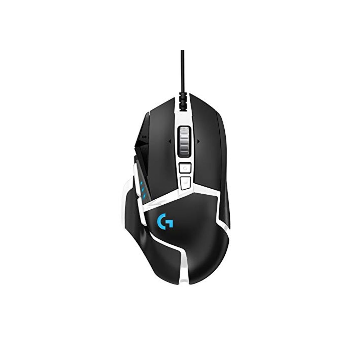 Products Logitech G502 HERO SE Ratón Gaming con Cable Alto Rendimiento, Sensor HERO