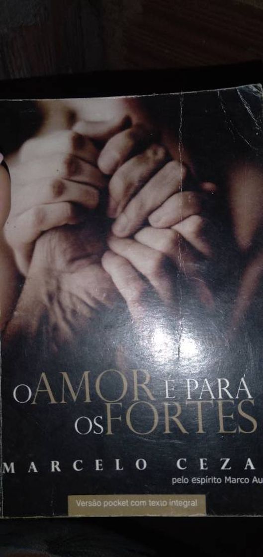 Libro O Amor é Para os Fortes  Marcelo Cezar