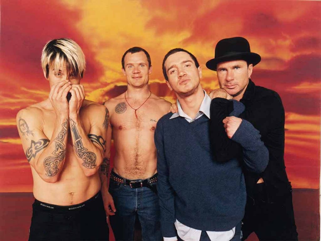 Fashion Red Hot Chili Peppers