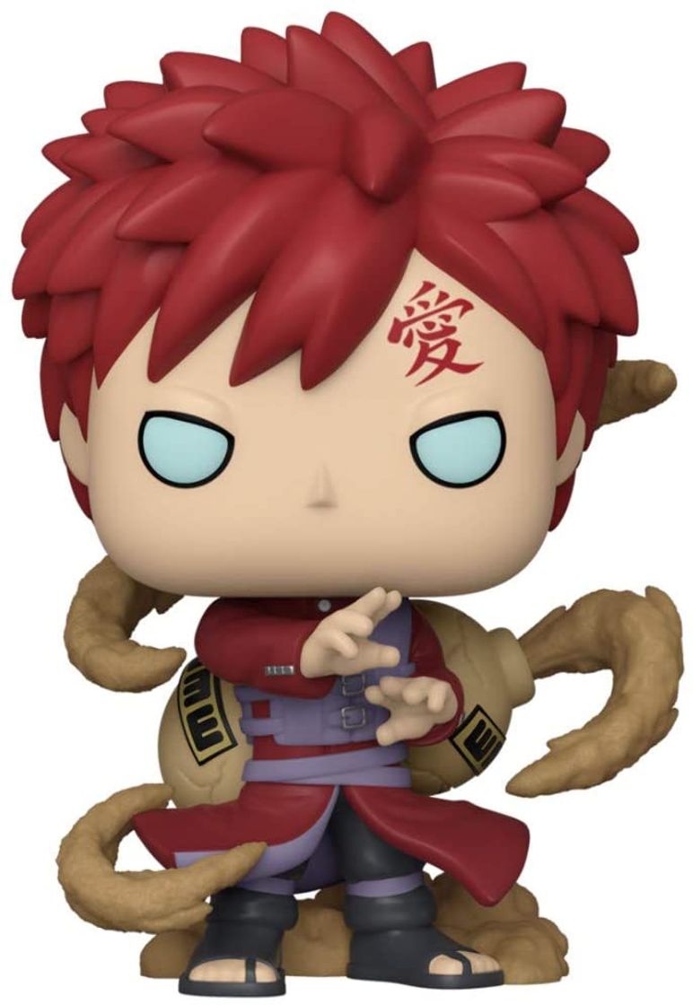 Juego Funko- Pop Animation: Naruto-Gaara Figura Coleccionable, Multicolor