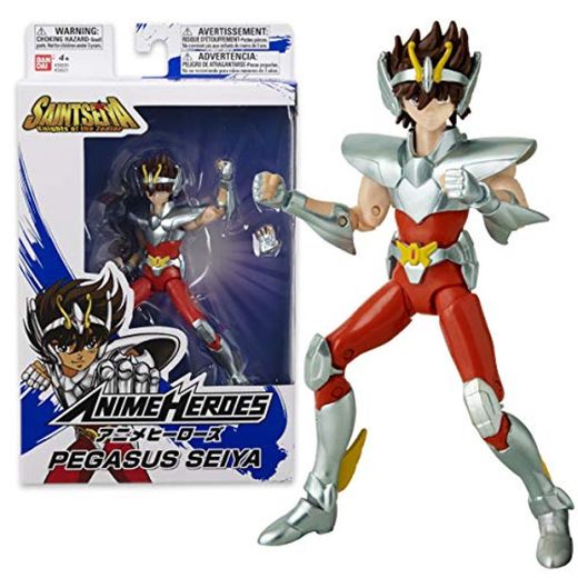 Anime Heroes - PEGASUS Figura de acción Caballeros del Zodiaco