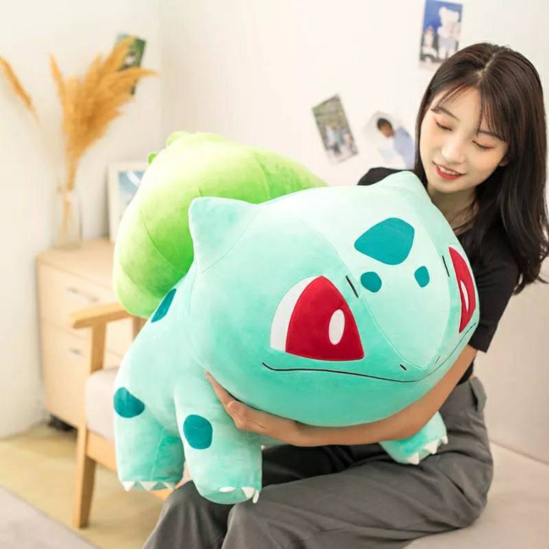 Fashion Bulbasaur GIGANTE de Pelúcia