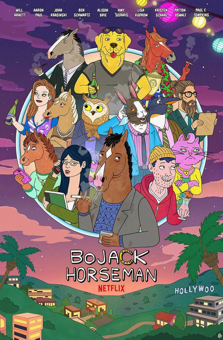 Serie BoJack Horseman 