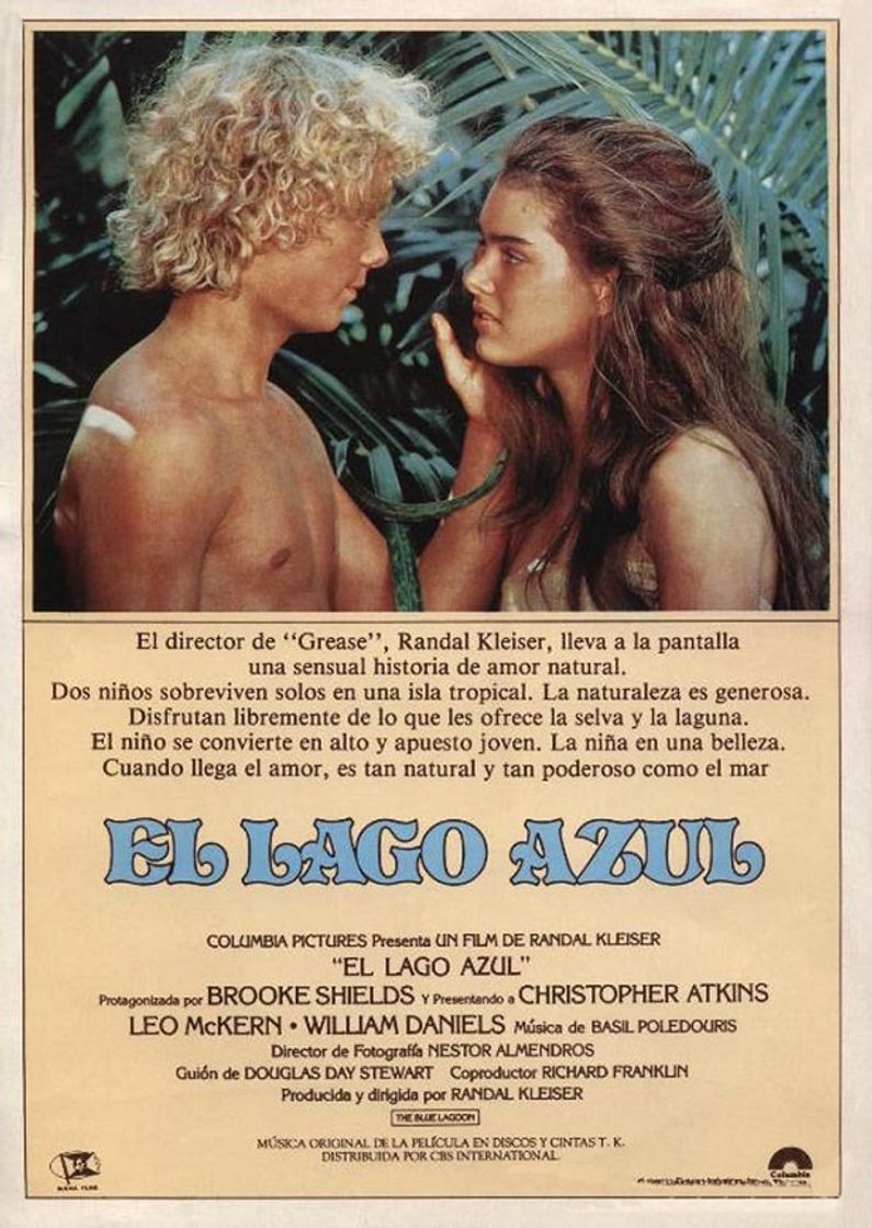 Movie El lago azul