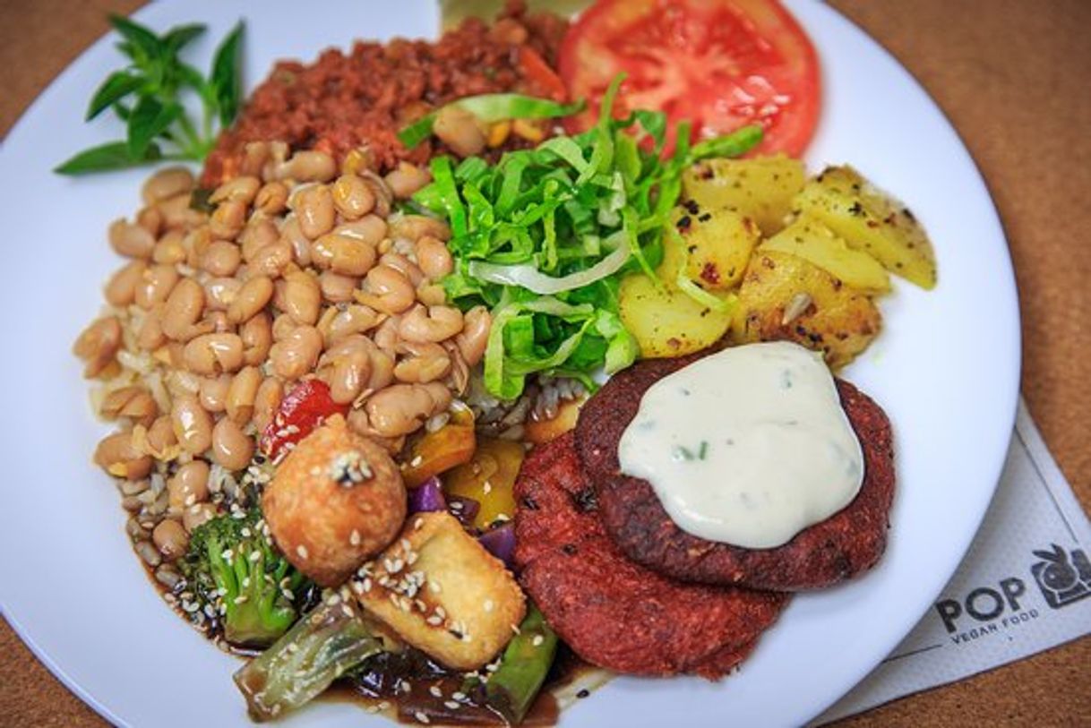 Restaurants Pop Vegan Food