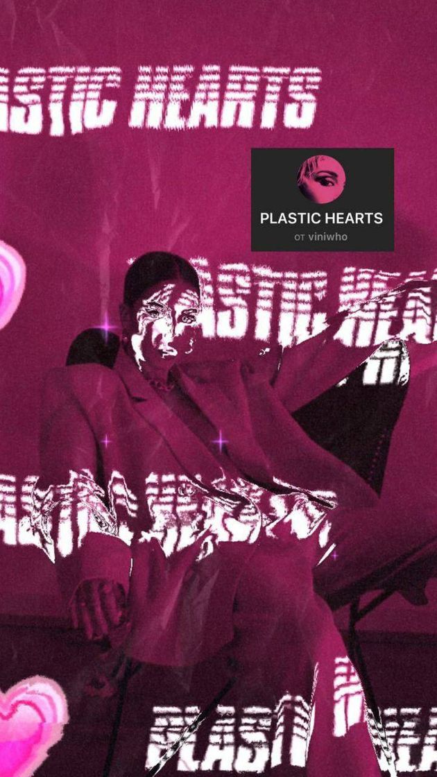 Fashion Plastic hearts