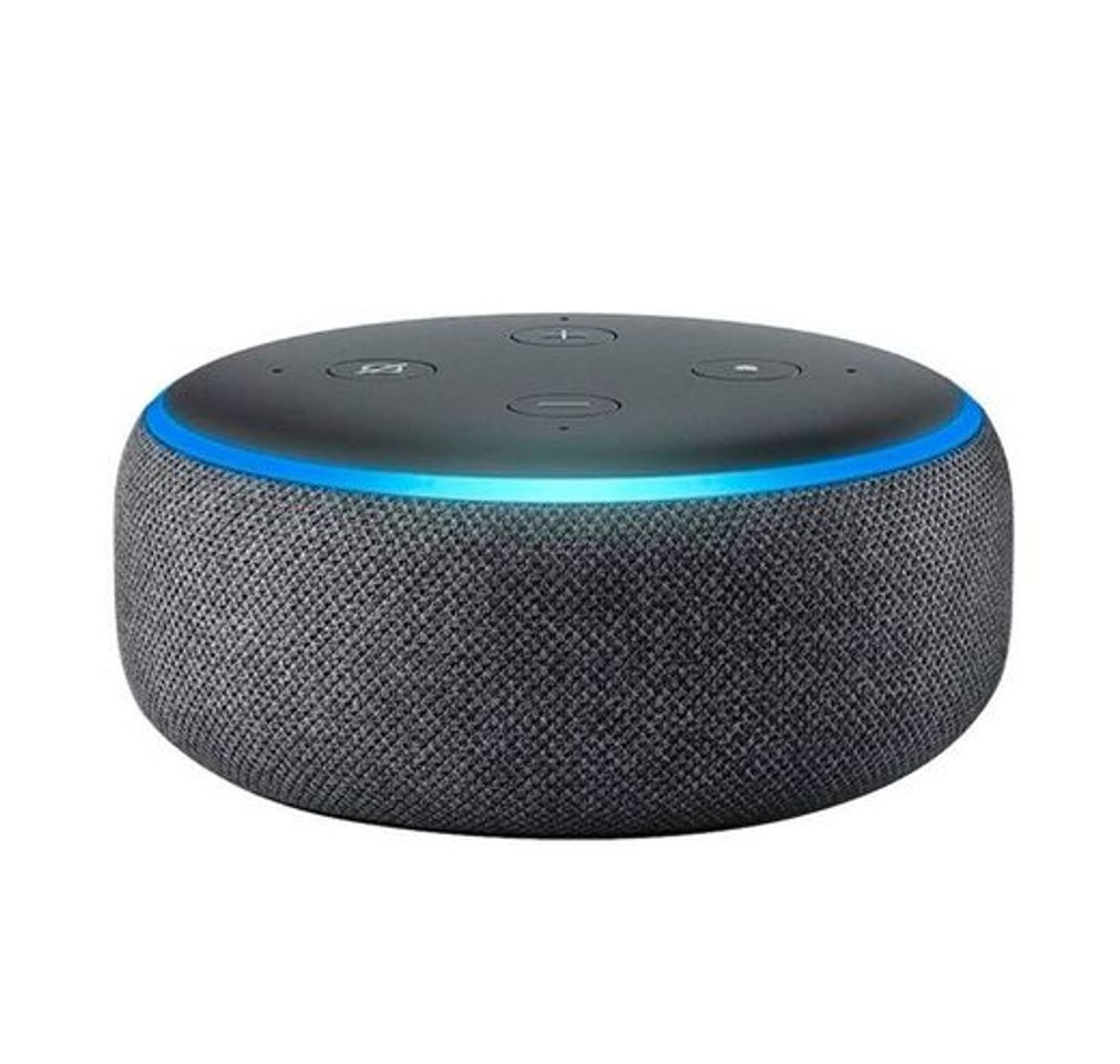 Fashion Echo Dot Smart Speaker - Cinza - Magazine Luiza