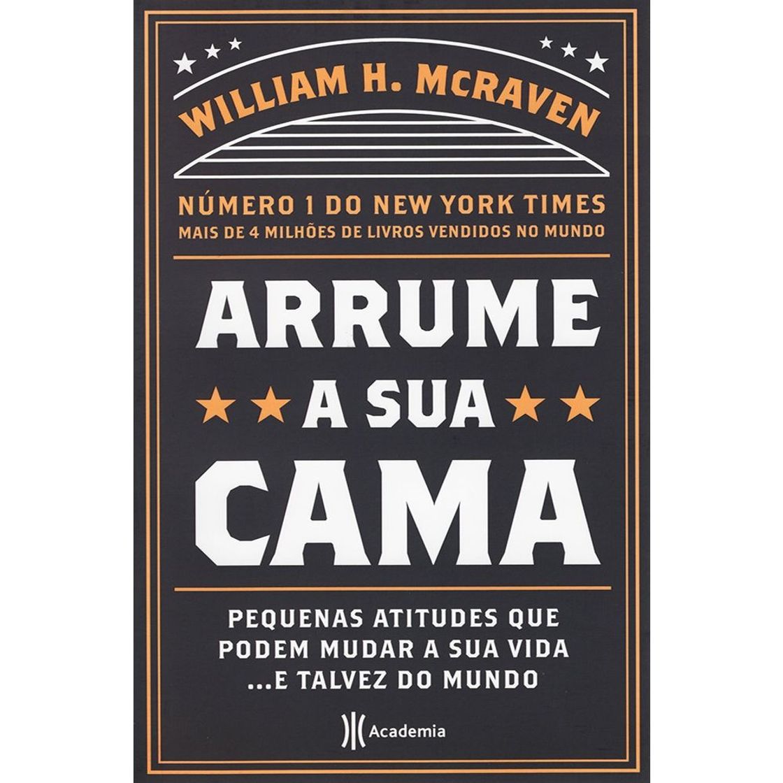 Libro Arrume sua cama 