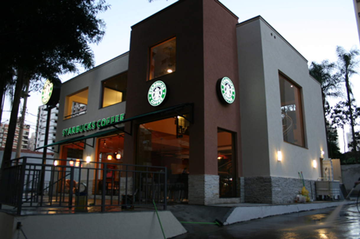 Restaurantes Starbucks