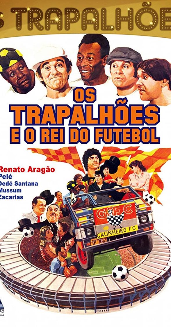 Película O Rei e os Trapalhões