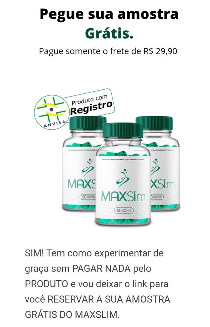 Moda Max slim. Emagrecimento