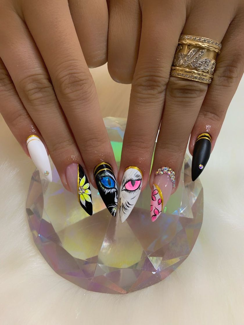 Moda Rei das unhas