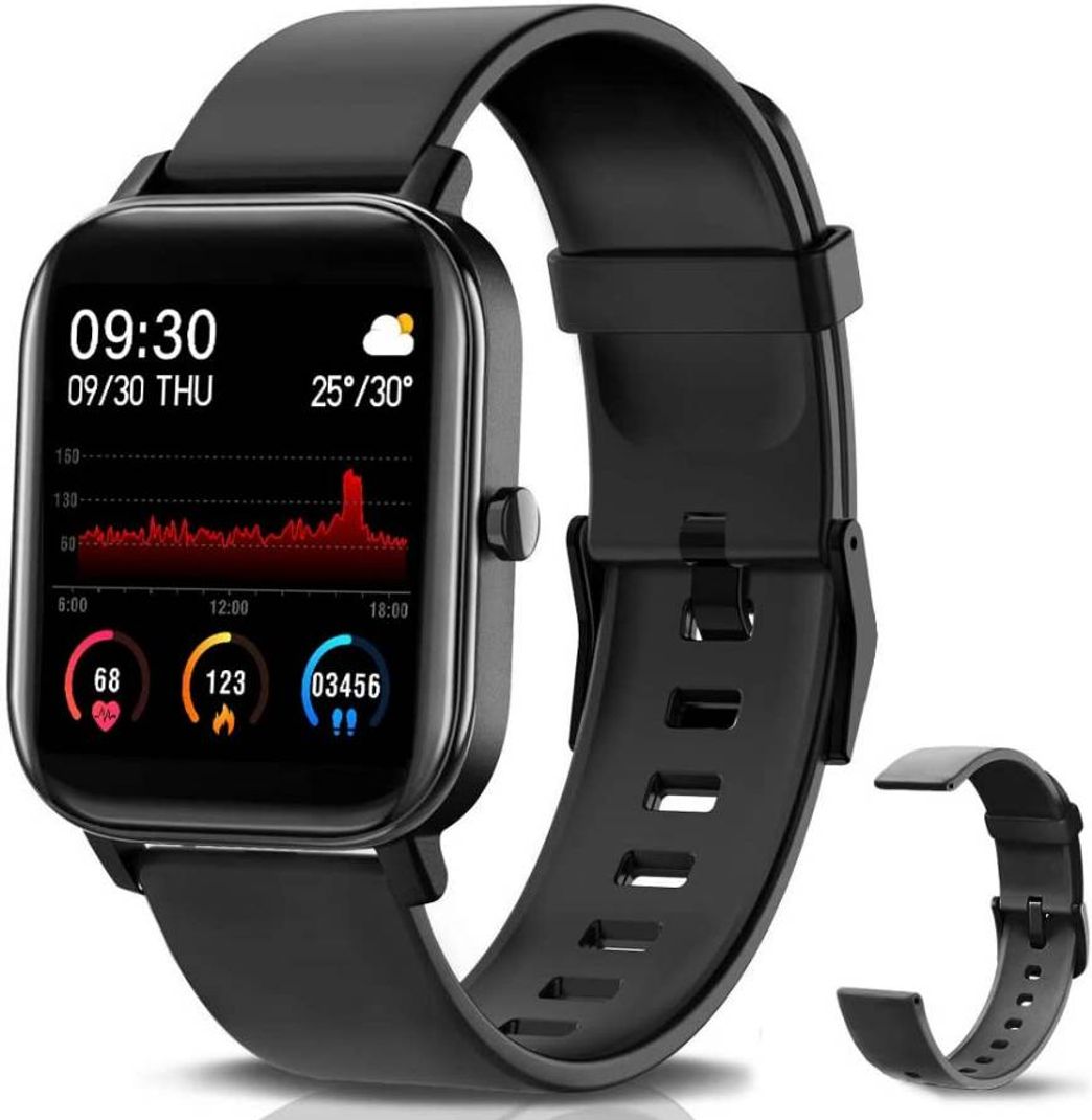 Fashion NAIXUES Smartwatch, IP67 à prova d'água Smart Watch Sports