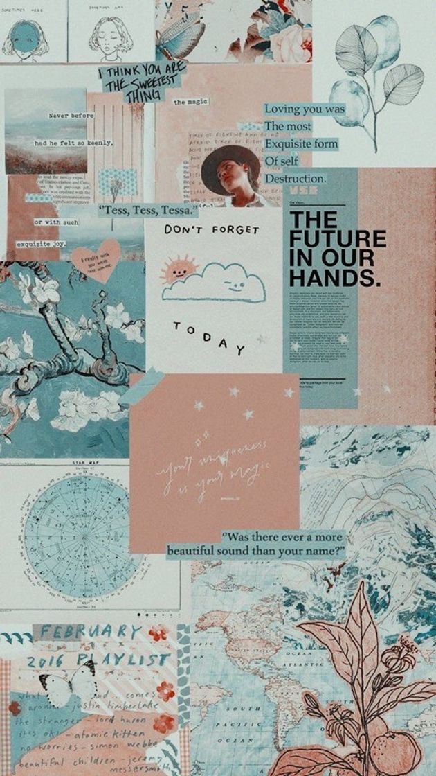 Social wallpaper 