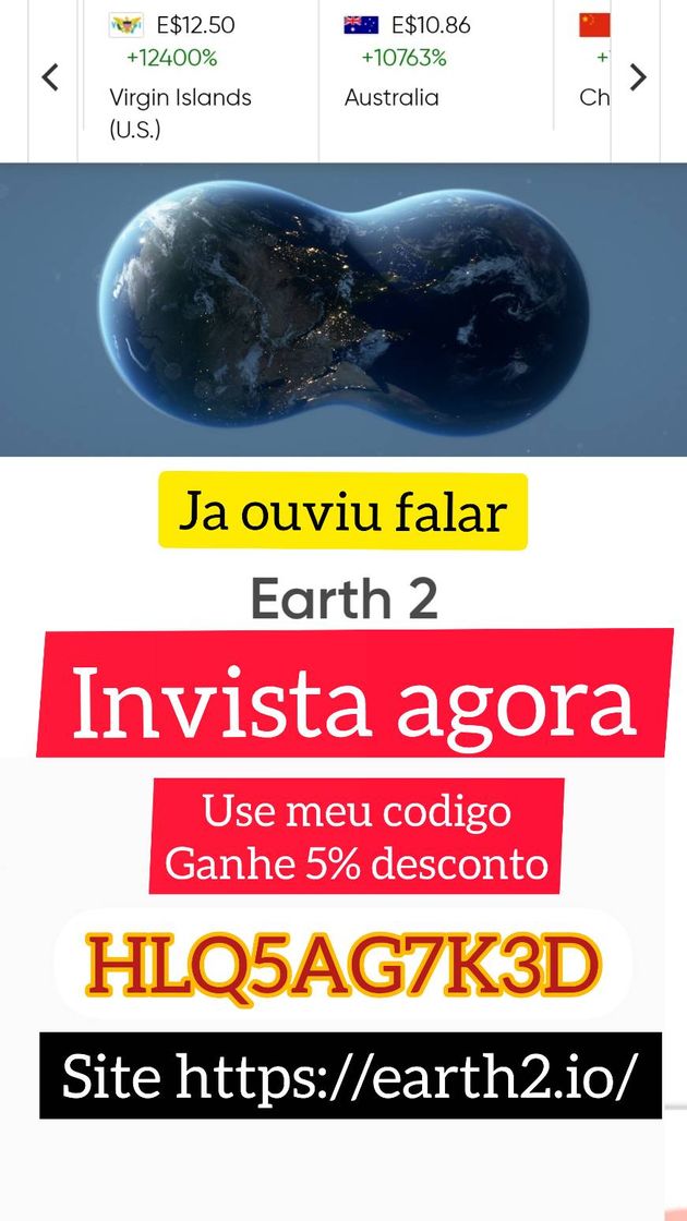 Moda Ja ouviu falar no Terra 2 esta e a hora de investir 