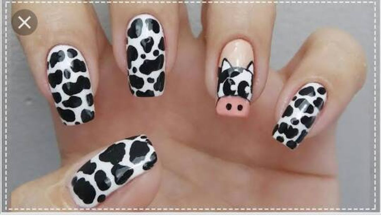 Moda Inspiração de unhas