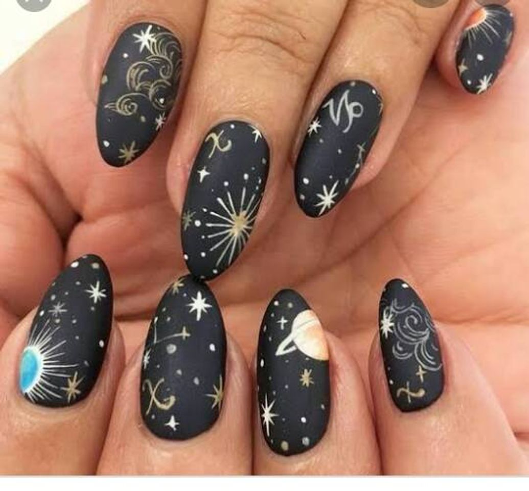 Moda Inspiraçao de unhas