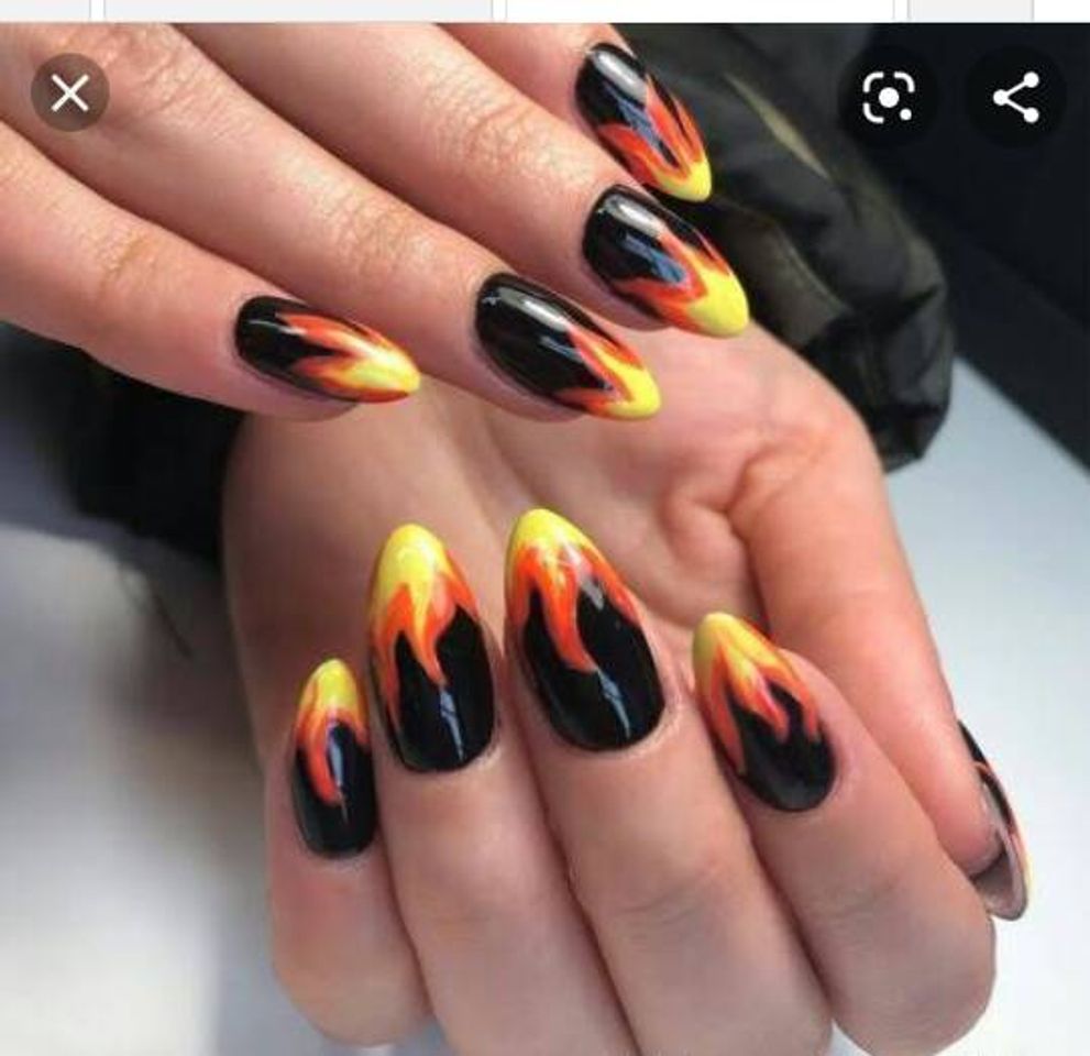 Moda Inspiraçao de unhas