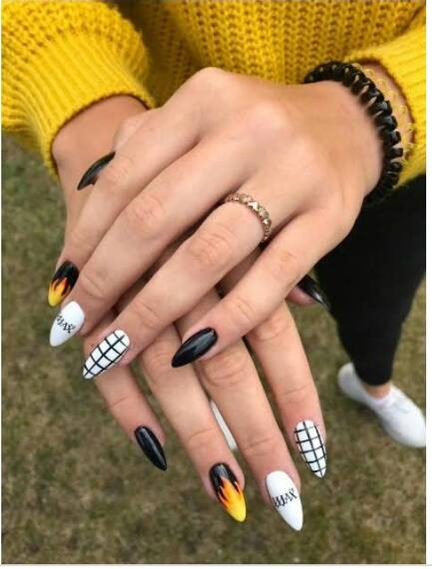 Moda Ideias de unhas