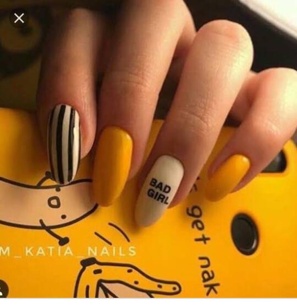 Moda Inspiração de unhas