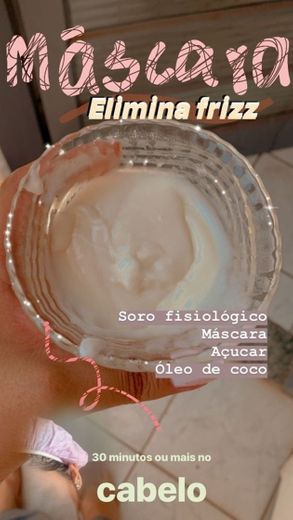 Máscara Elimina Frizz