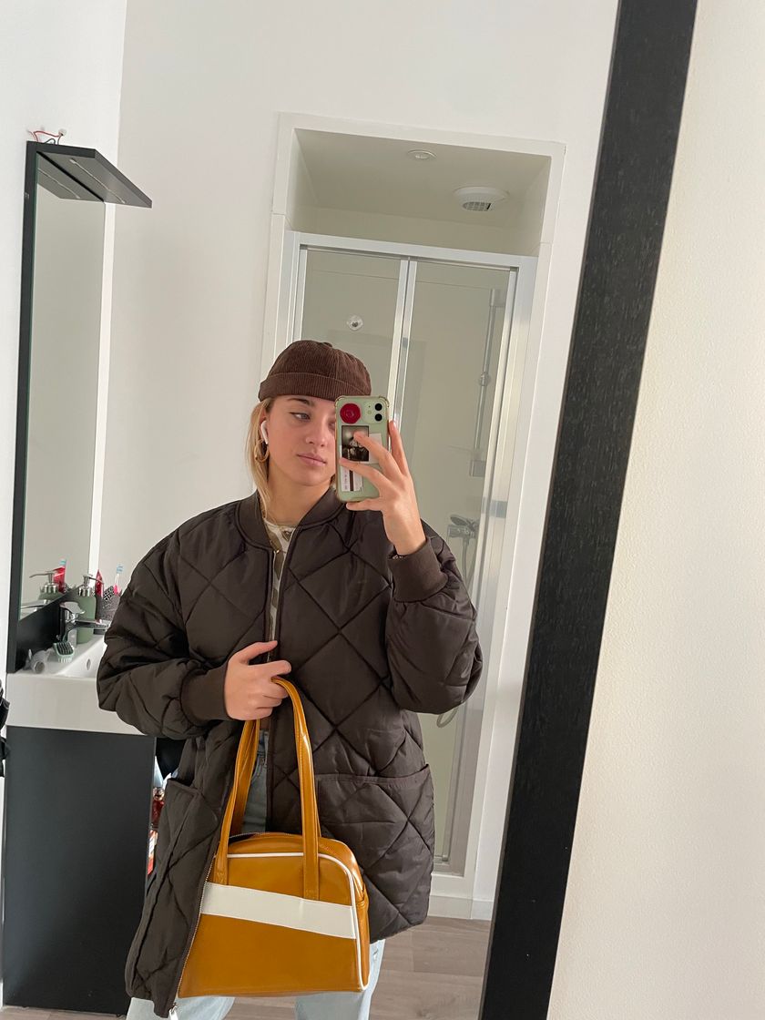 Bolso mostaza
