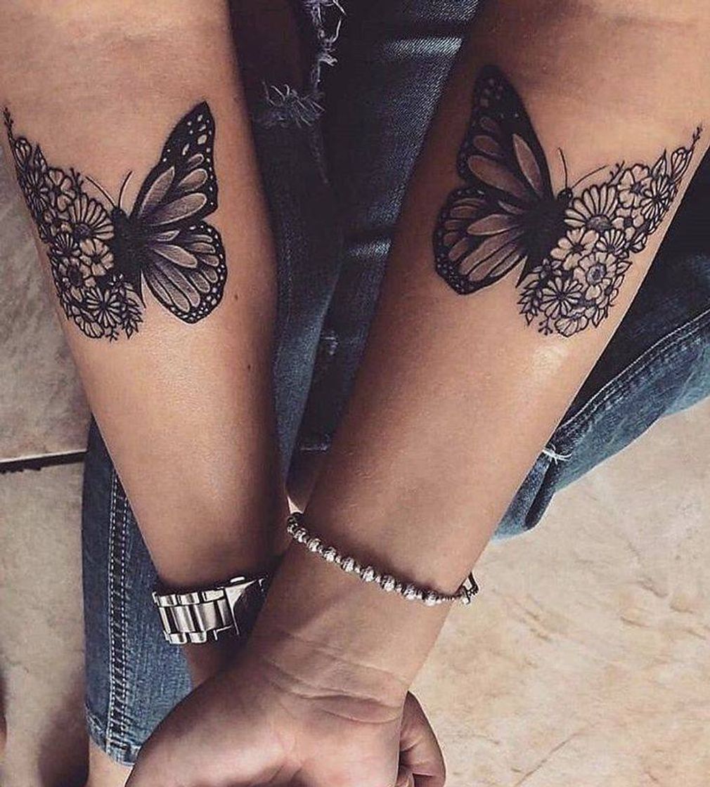 Fashion Tattoo pra fazer com a best ❣️