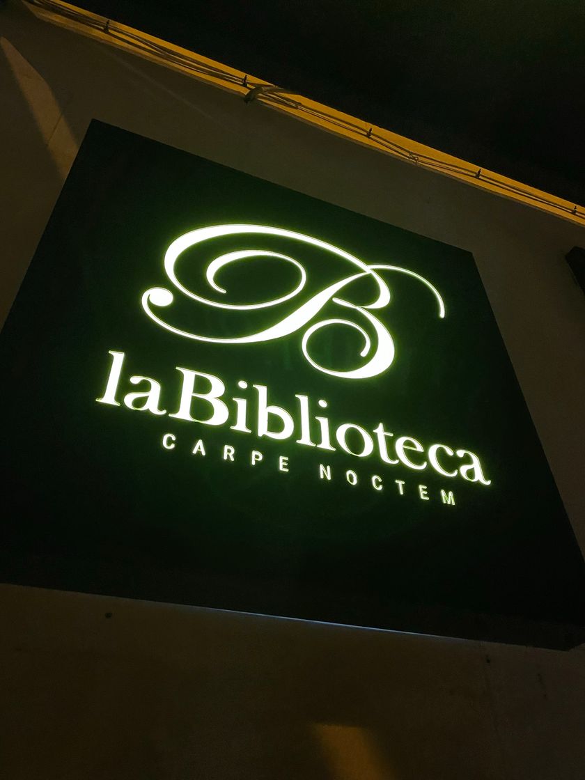 Restaurants La Biblioteca