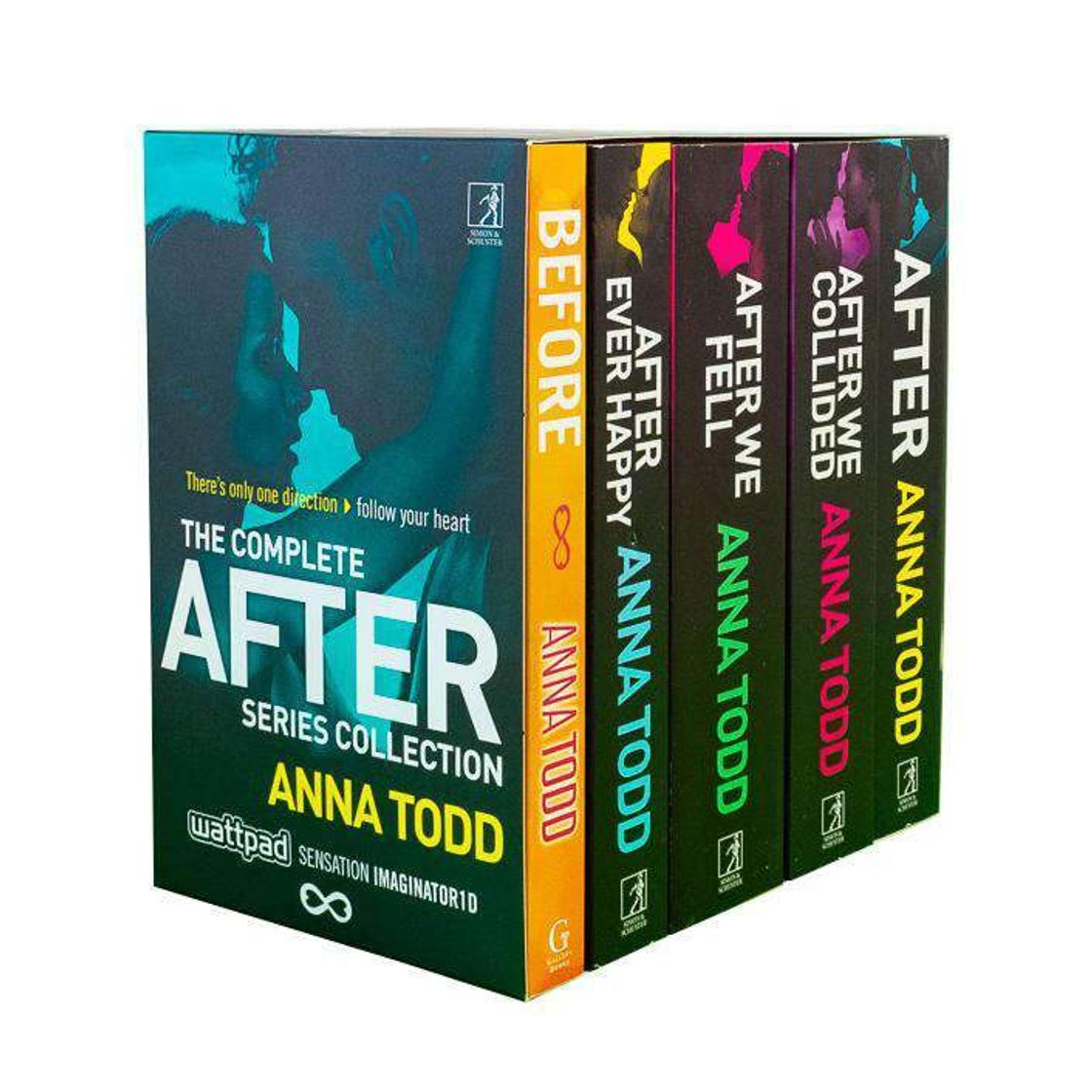 Book The After Collection