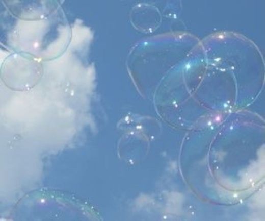 bubbles are essential