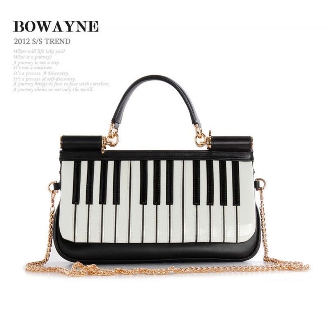 Fashion Bolsa piano