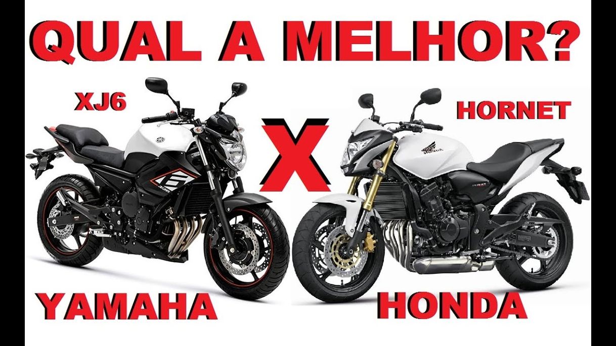 Moda Xj6 ou Hornet? 😳