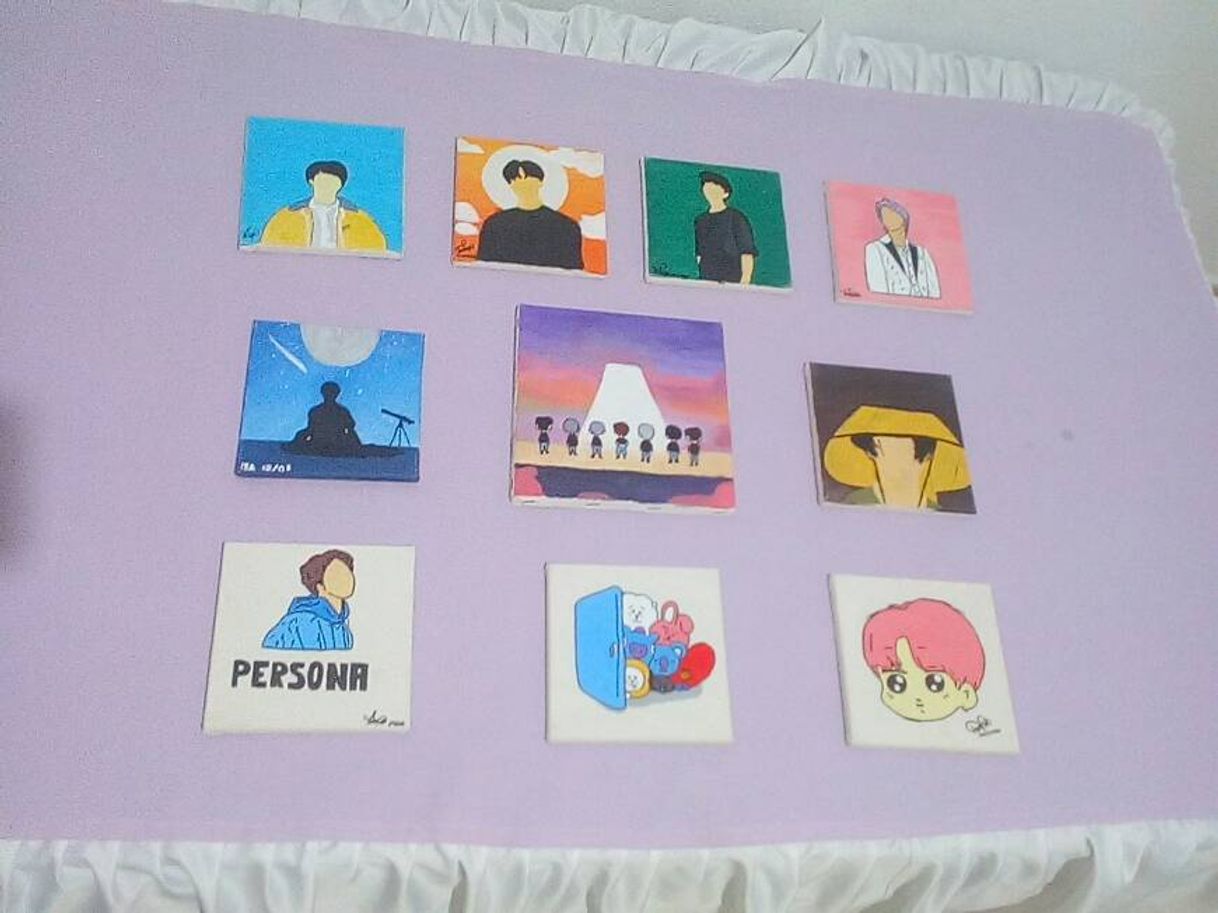 Quadrinhos do BTS 😊💜