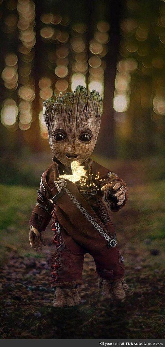 Moda Eu sou Groot