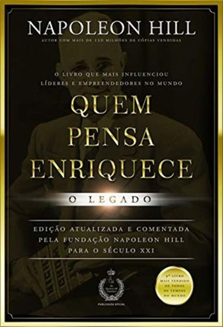 Book Quem Pensa Enriquece