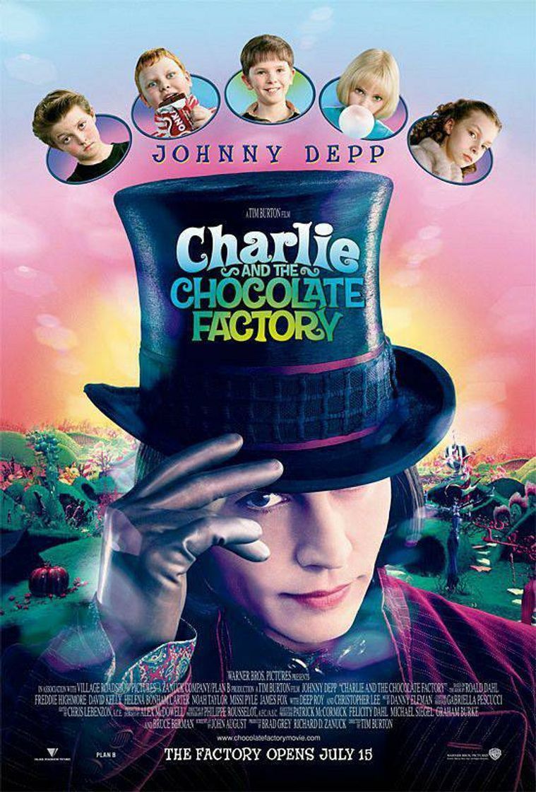 Movie Charlie e a Fábrica de Chocolate