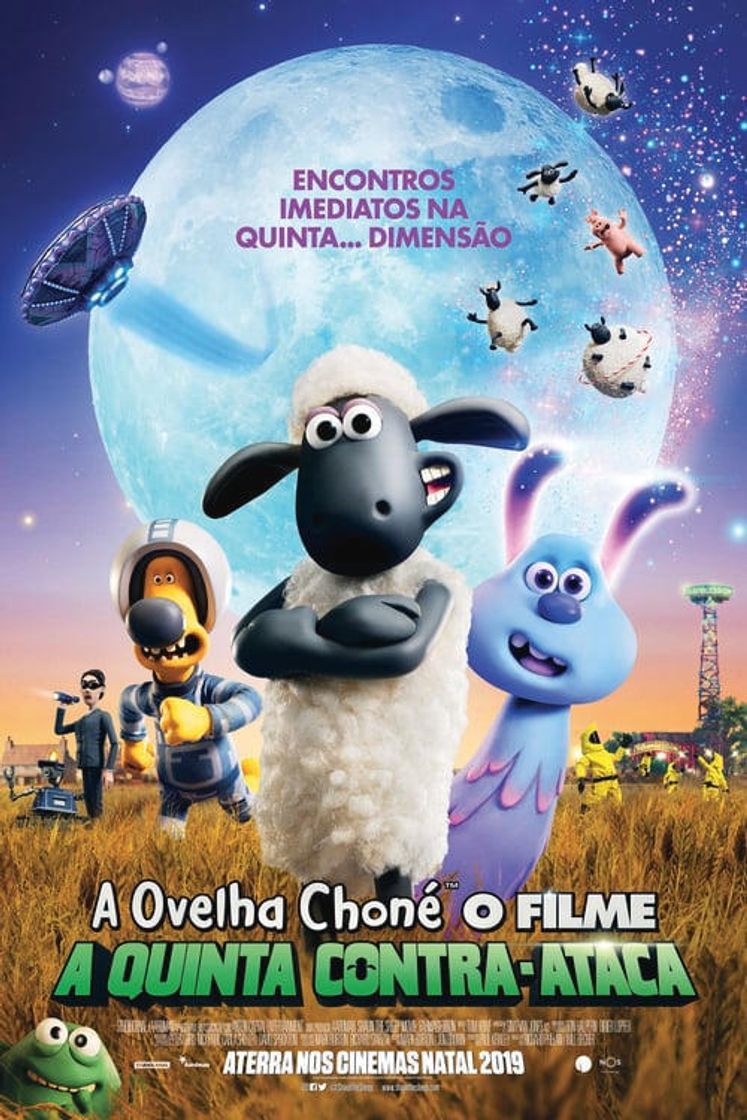 Movie La oveja Shaun, la película Granjaguedón